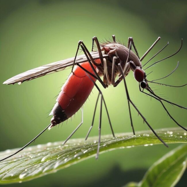 Metody przyciągania komarów bez użycia chemicznych środków
