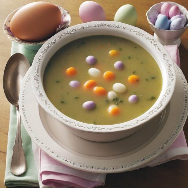 Zupa koperkowa na Wielkanoc